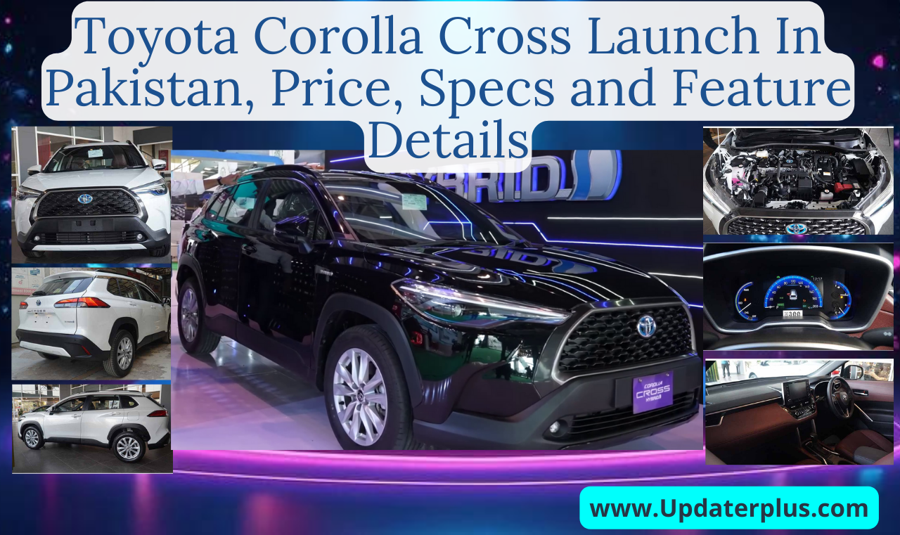 Toyota Corolla Cross Launch In Pakistan Price, Specification And ...